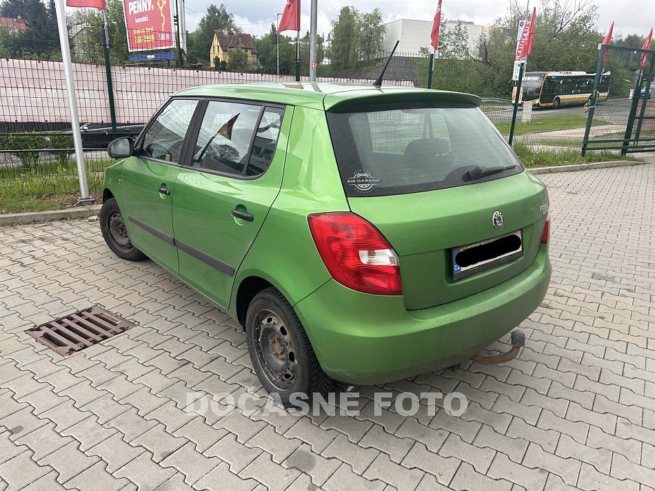 Škoda Fabia I 1.2 TSi 