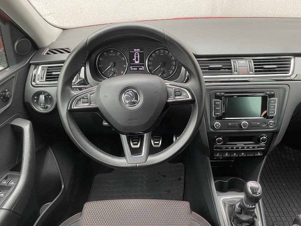 Škoda Rapid 1.2 TSi Elegance