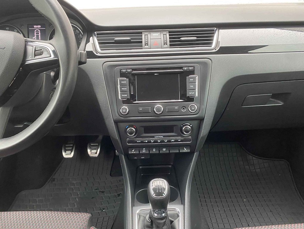 Škoda Rapid 1.2 TSi Elegance