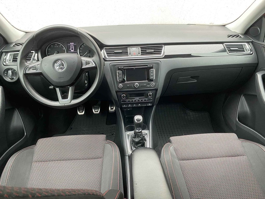 Škoda Rapid 1.2 TSi Elegance