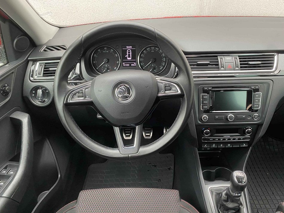 Škoda Rapid 1.2 TSi Elegance