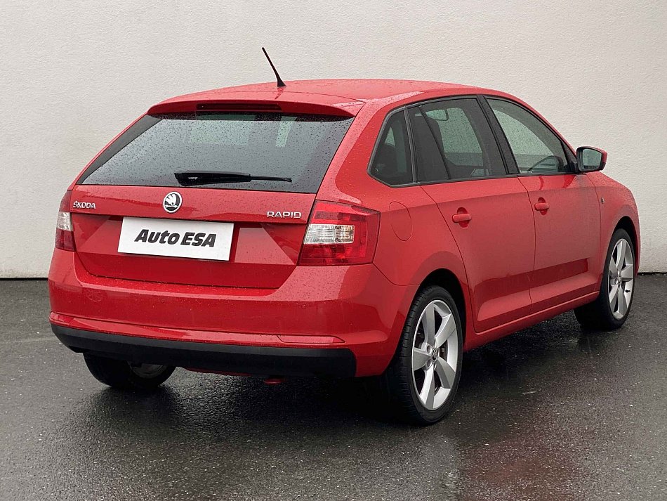 Škoda Rapid 1.2 TSi Elegance