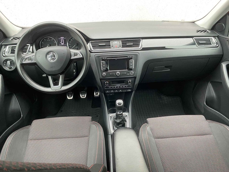 Škoda Rapid 1.2 TSi Elegance