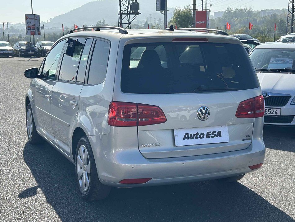 Volkswagen Touran 1.6TDi 
