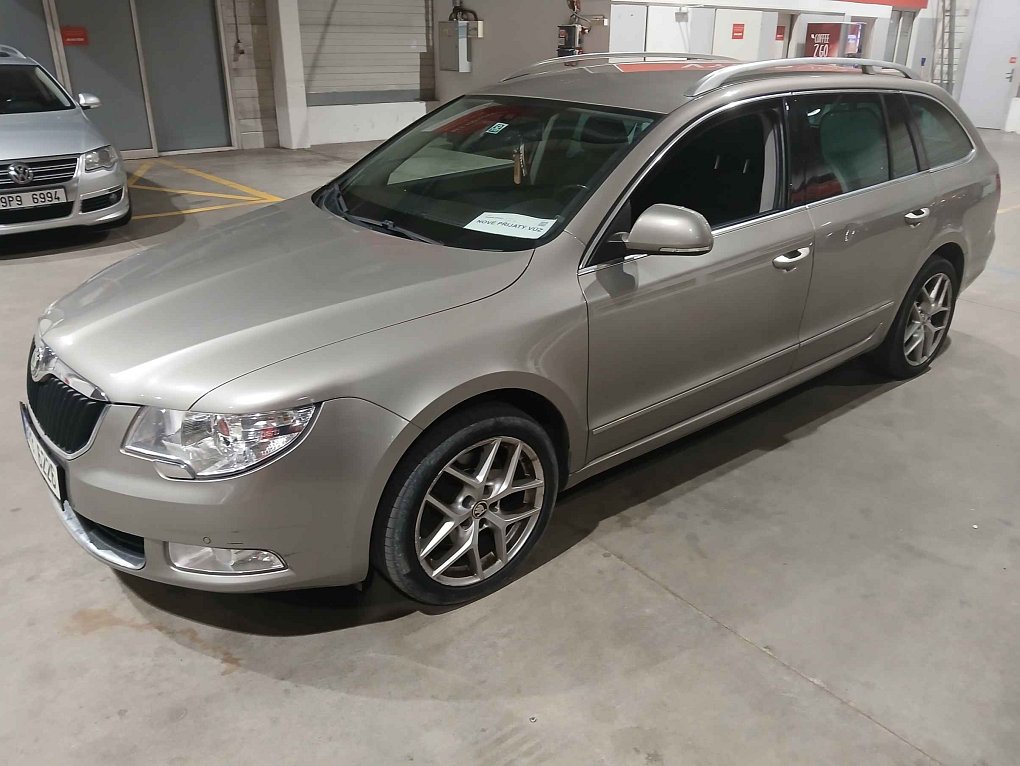 Škoda Superb II 2.0 TDI 