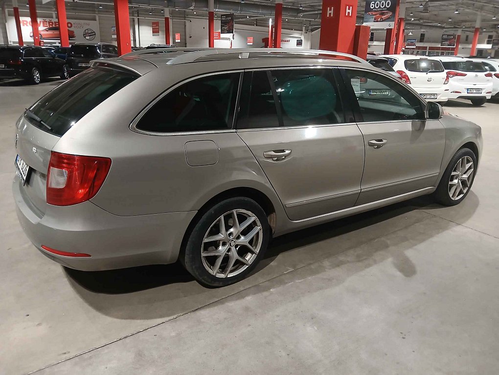 Škoda Superb II 2.0 TDI 
