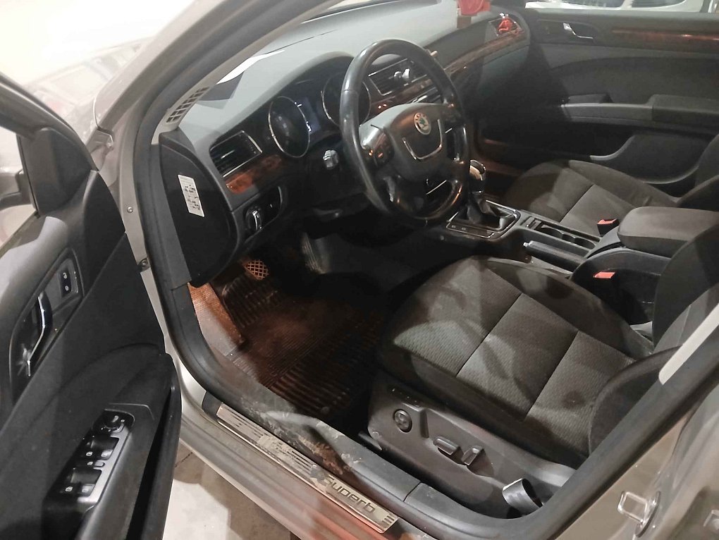 Škoda Superb II 2.0 TDI 