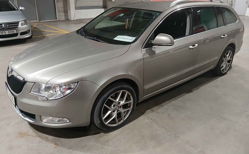Škoda Superb II 2.0 TDI 