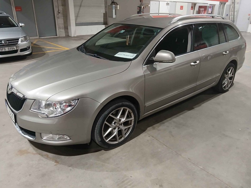Škoda Superb II 2.0 TDI 