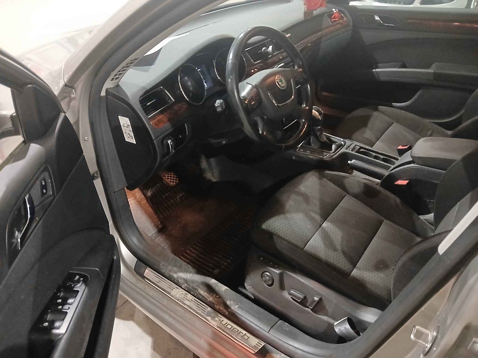 Škoda Superb II 2.0 TDI 