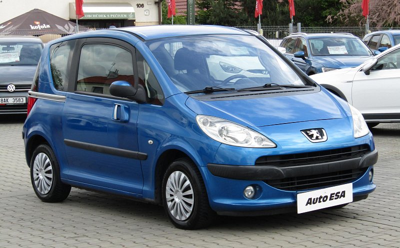 Peugeot 1007 1.4i 