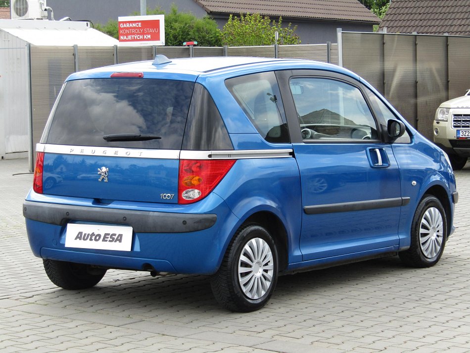 Peugeot 1007 1.4i 