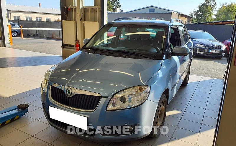 Škoda Fabia II 1.4 16V 