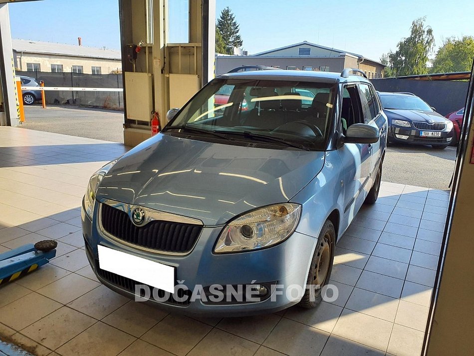 Škoda Fabia II 1.4 16V 