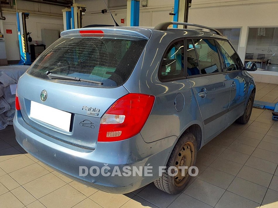 Škoda Fabia II 1.4 16V 