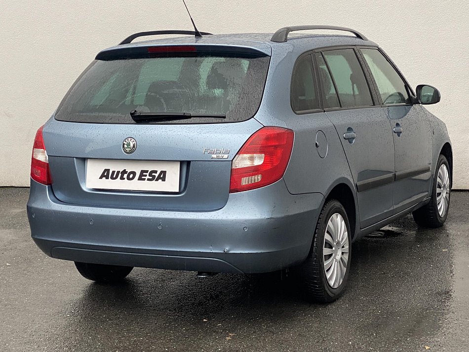 Škoda Fabia II 1.4 16V 