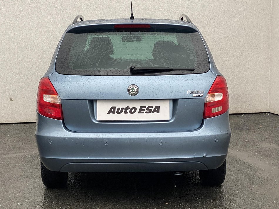 Škoda Fabia II 1.4 16V 