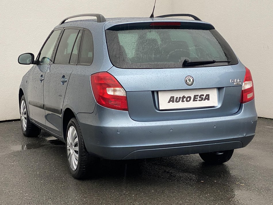 Škoda Fabia II 1.4 16V 