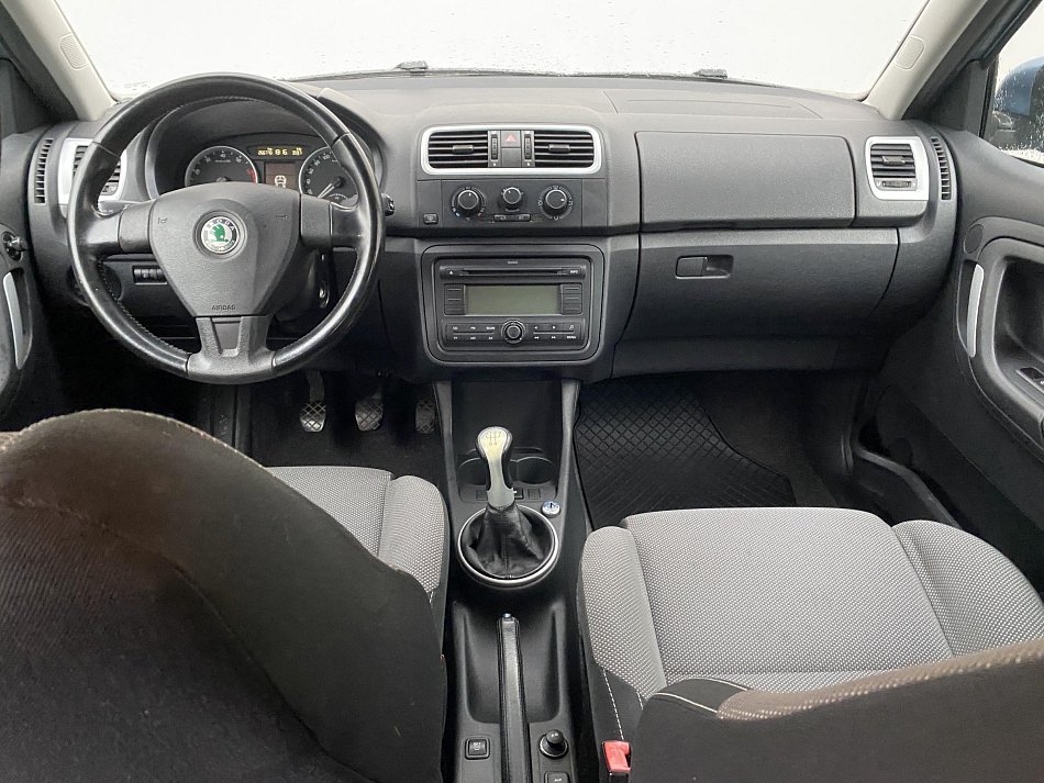 Škoda Fabia II 1.4 16V 