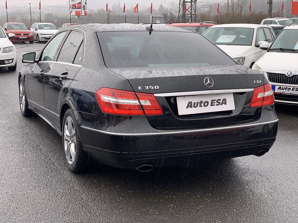 Mercedes-Benz Třída E 3.0 CDI 