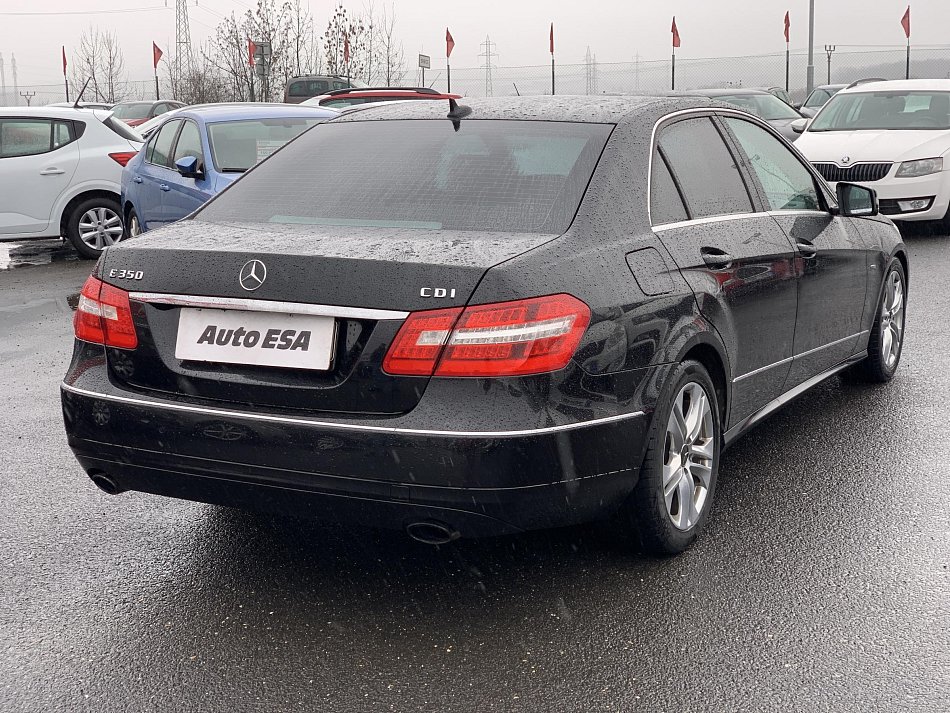 Mercedes-Benz Třída E 3.0 CDI 