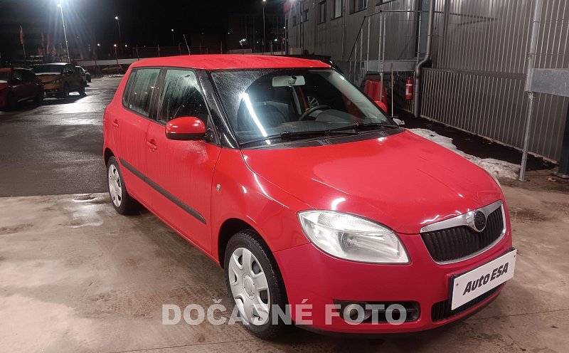 Škoda Fabia II 1.4i 16V 