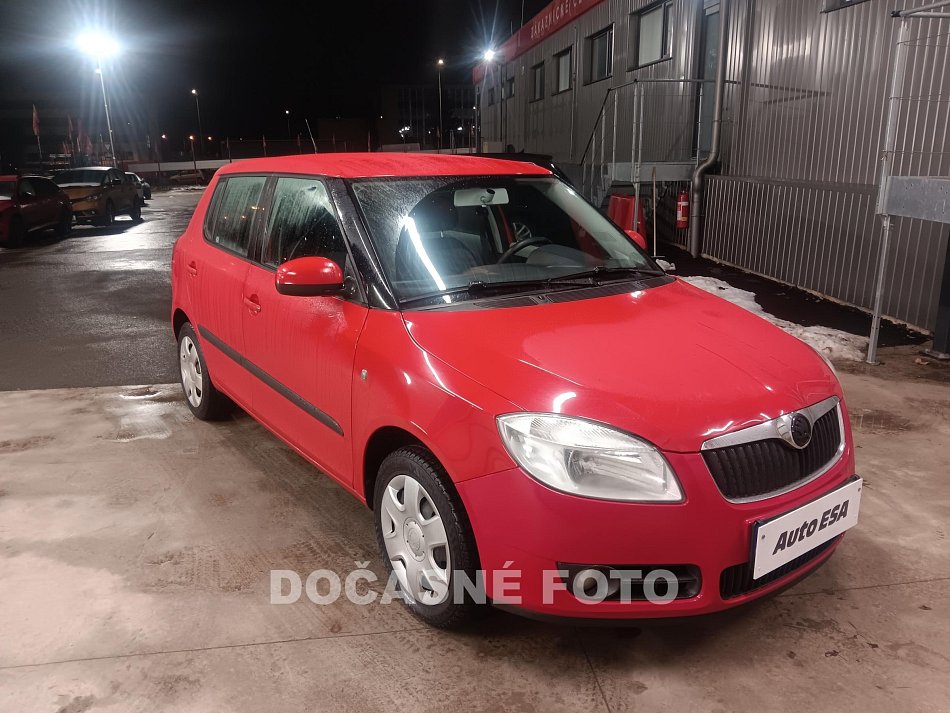 Škoda Fabia II 1.4i 16V 