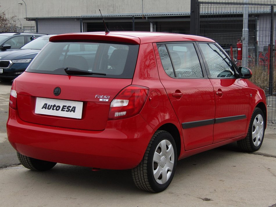 Škoda Fabia II 1.4i 16V 