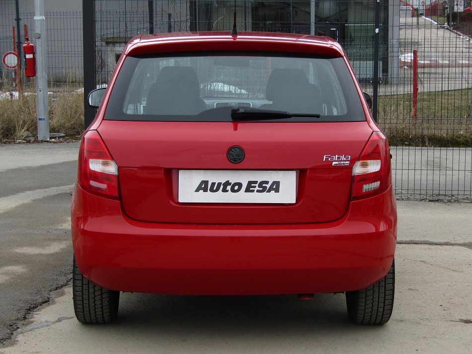 Škoda Fabia II 1.4i 16V 