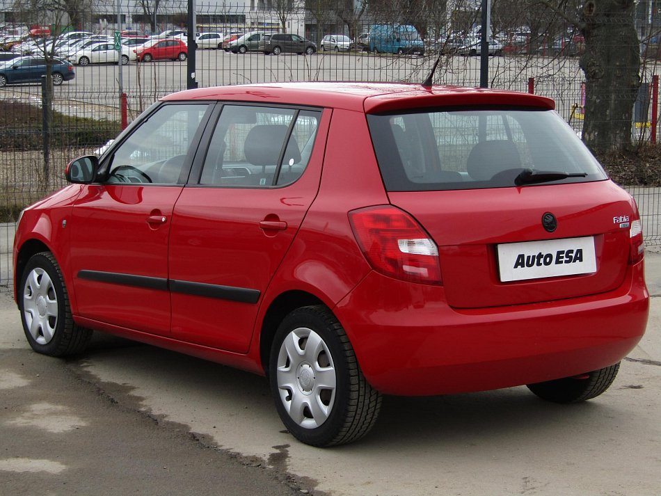Škoda Fabia II 1.4i 16V 
