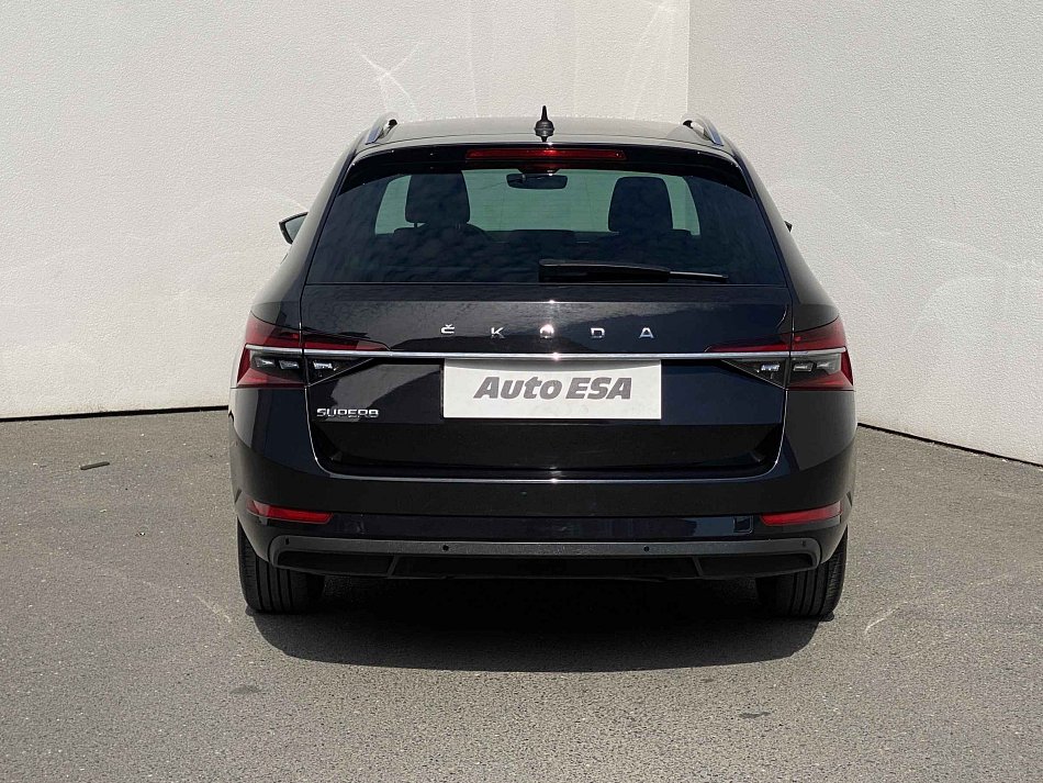 Škoda Superb III 2.0 TDi Style