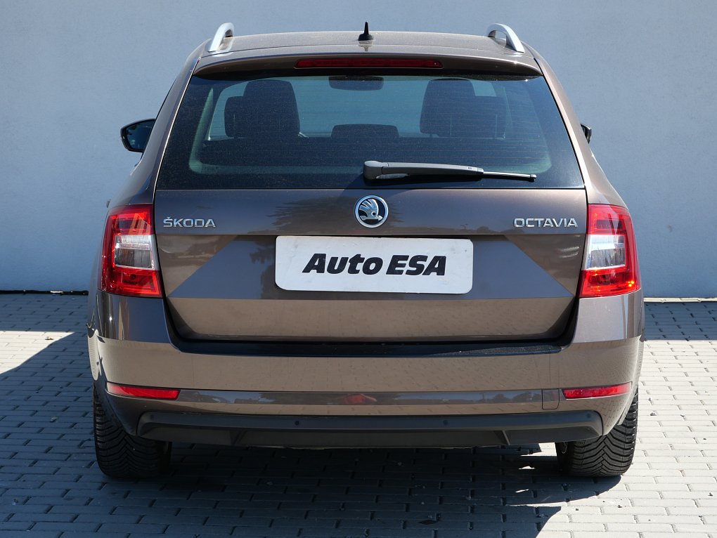 Škoda Octavia III 1.6 TDI 