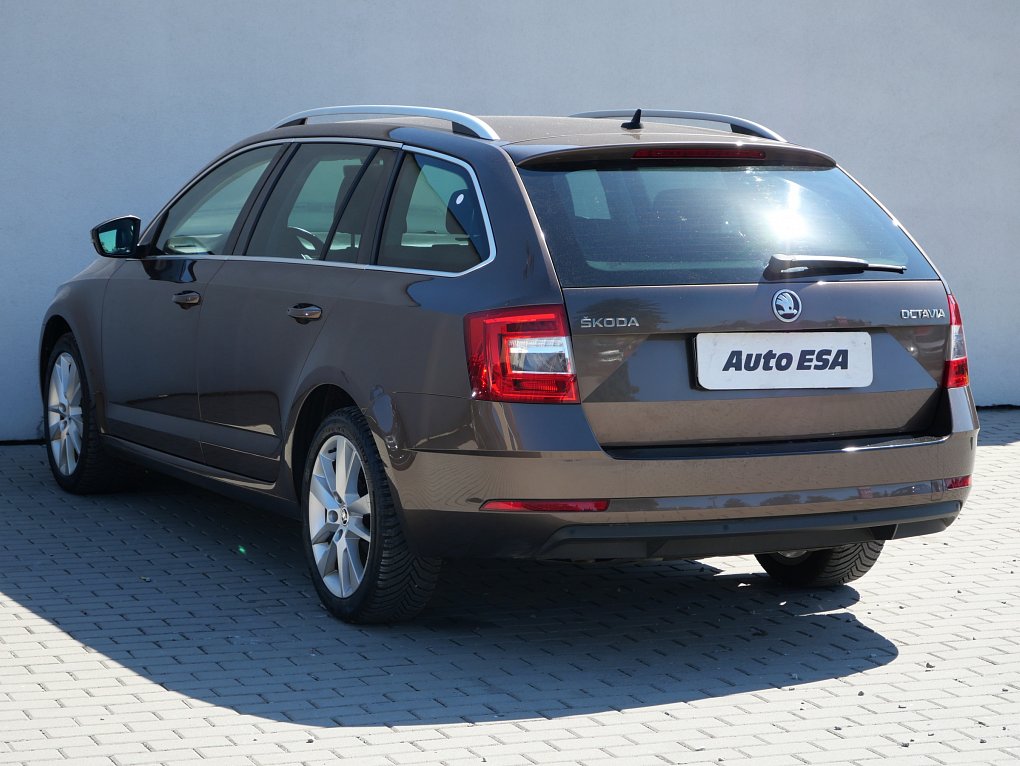 Škoda Octavia III 1.6 TDI 
