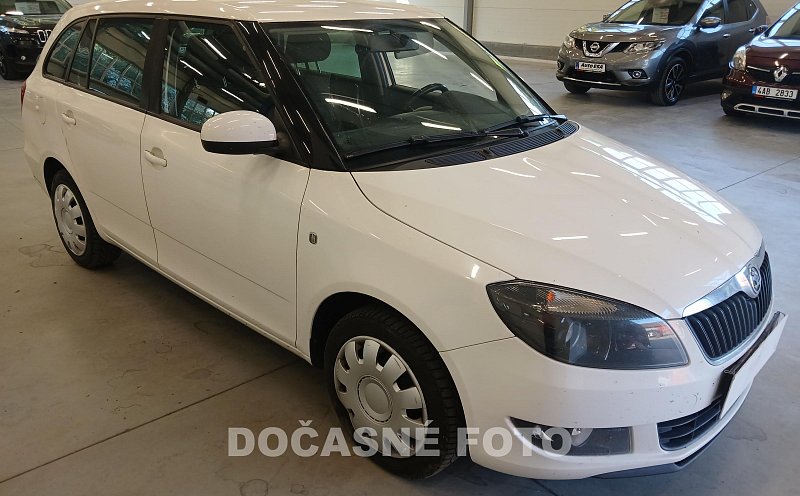 Škoda Fabia II 1.2 TSI 