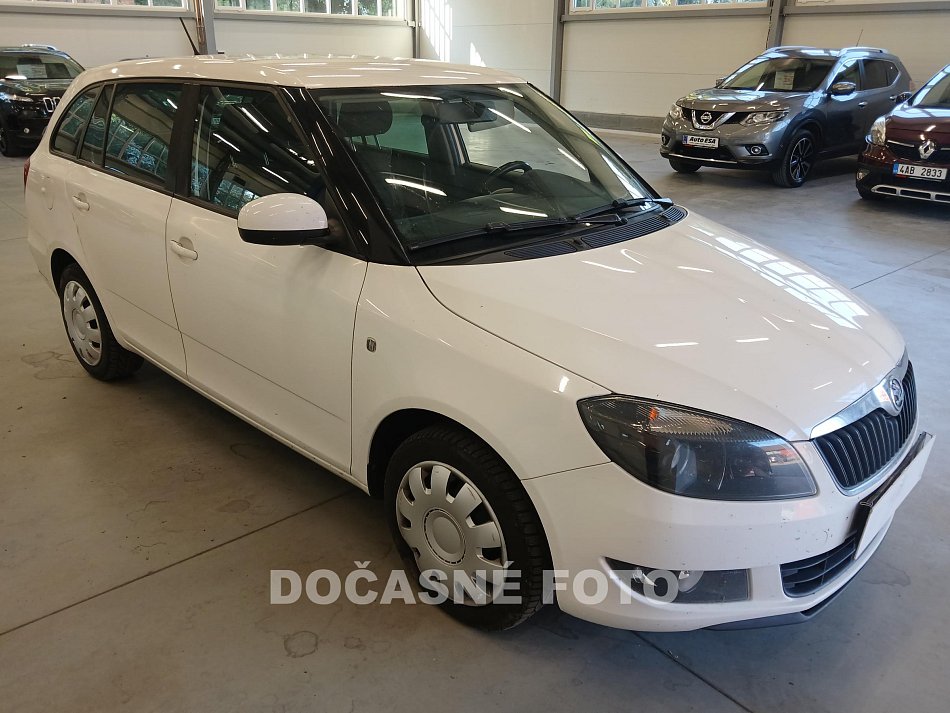 Škoda Fabia II 1.2 TSI 