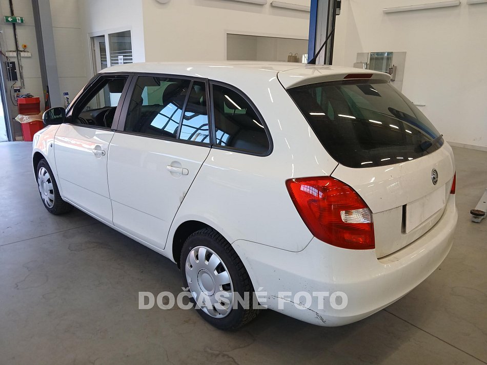 Škoda Fabia II 1.2 TSI 