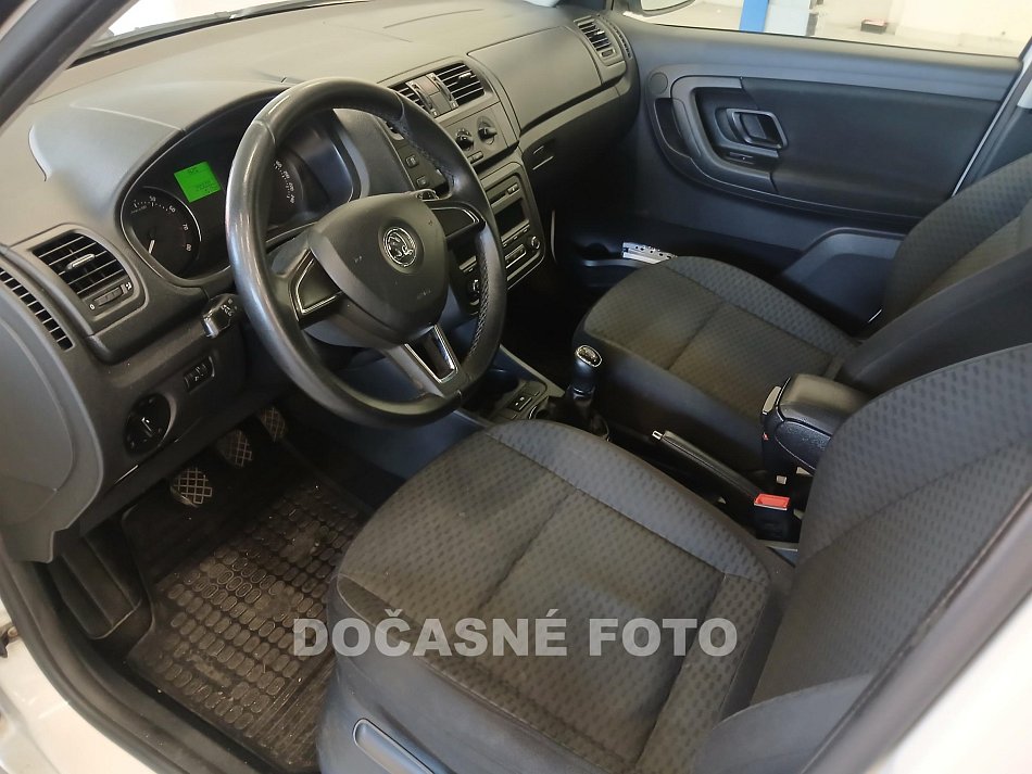 Škoda Fabia II 1.2 TSI 