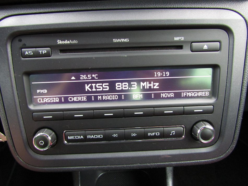 Škoda Fabia II 1.2 TSi Monte Carlo