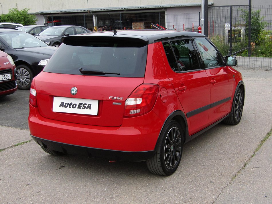 Škoda Fabia II 1.2 TSi Monte Carlo