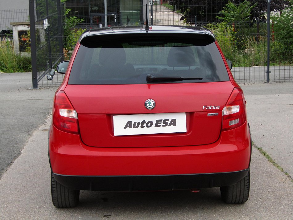 Škoda Fabia II 1.2 TSi Monte Carlo