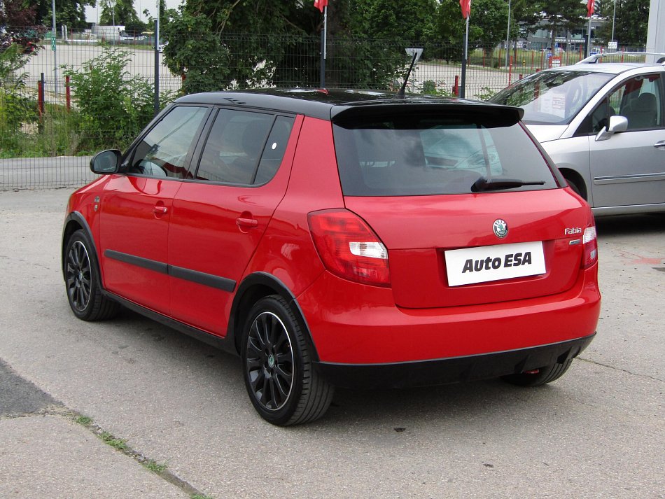 Škoda Fabia II 1.2 TSi Monte Carlo