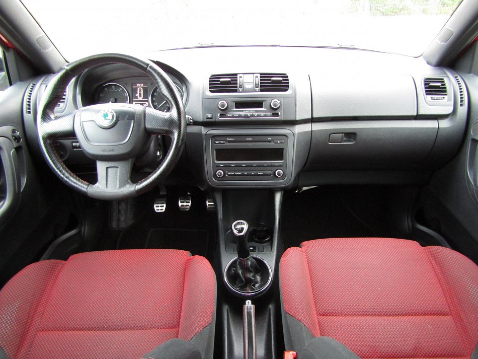 Škoda Fabia II 1.2 TSi Monte Carlo