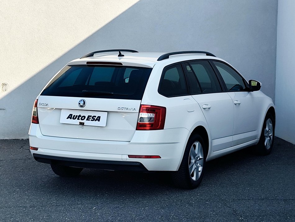 Škoda Octavia III 1.6 TDi 