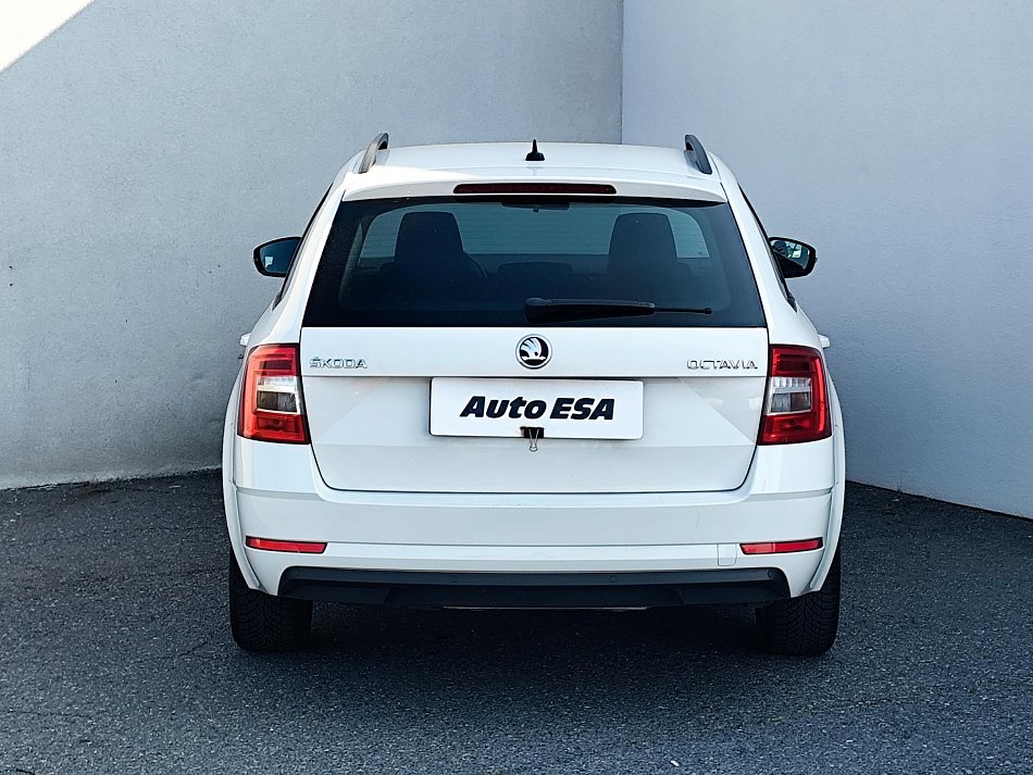 Škoda Octavia III 1.6 TDi 