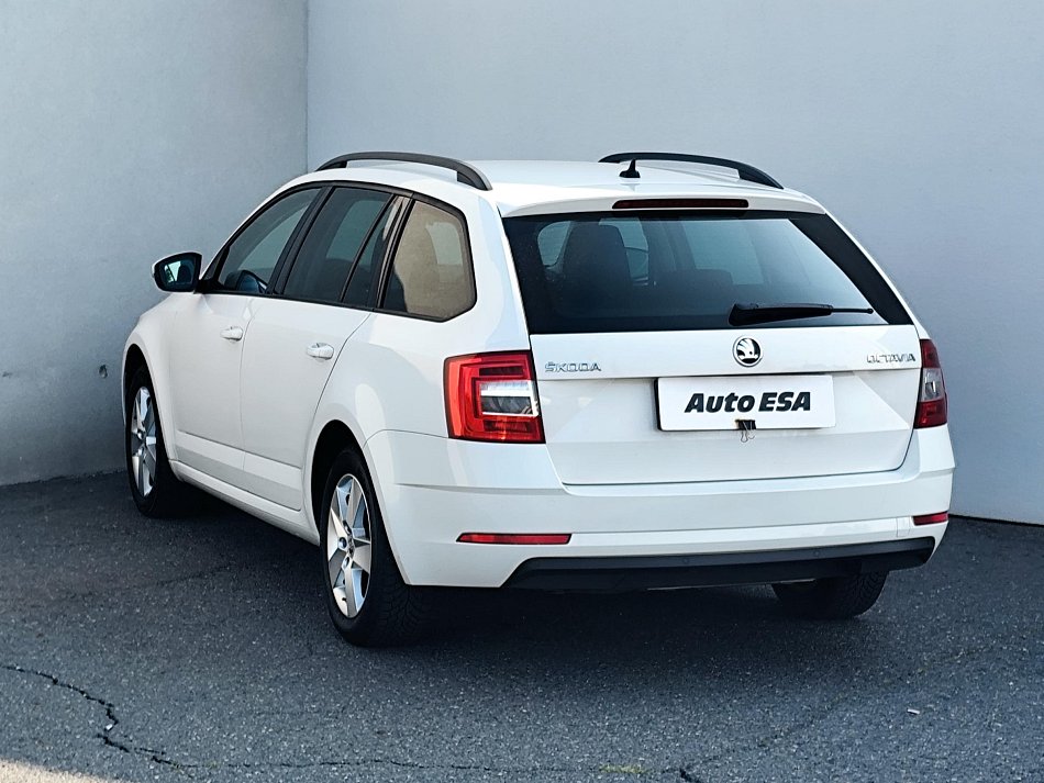 Škoda Octavia III 1.6 TDi 