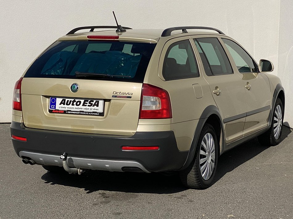 Škoda Octavia II 2.0 TDi  4x4