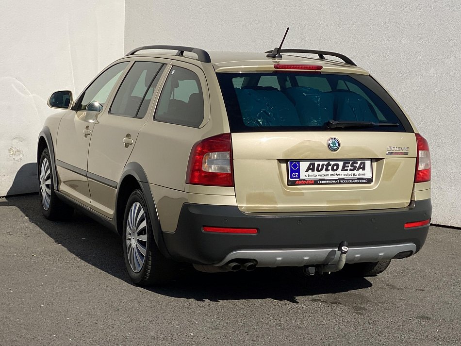 Škoda Octavia II 2.0 TDi  4x4