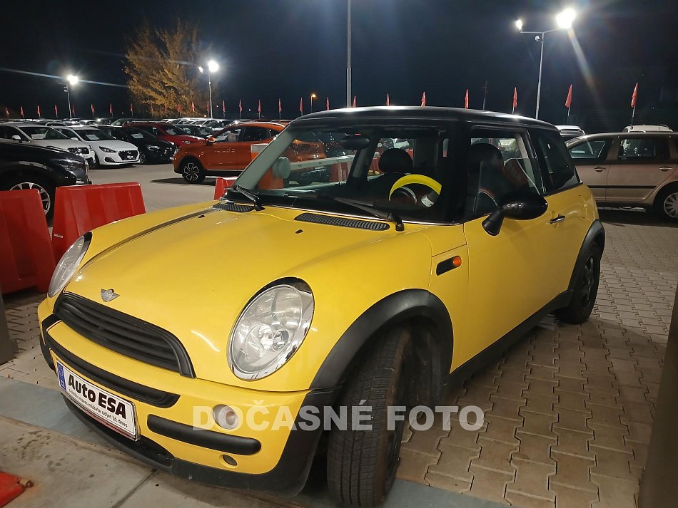 Mini Cooper 1.6 i 