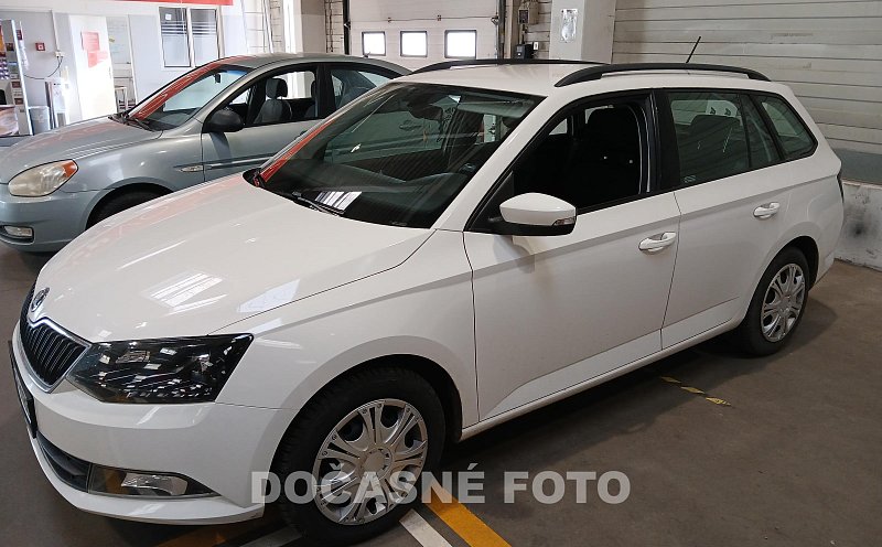 Škoda Fabia III 1.0 TSI 