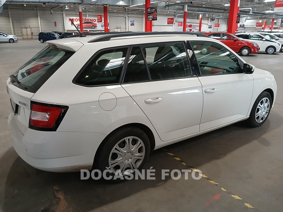 Škoda Fabia III 1.0 TSI 